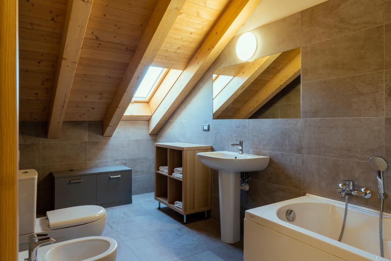 Fioralpino Suites Sospirolo Exteriör bild